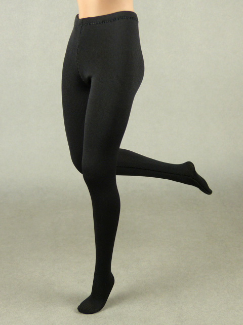 Nouveau Toys 1/6 Scale Female Opaque Black Tights